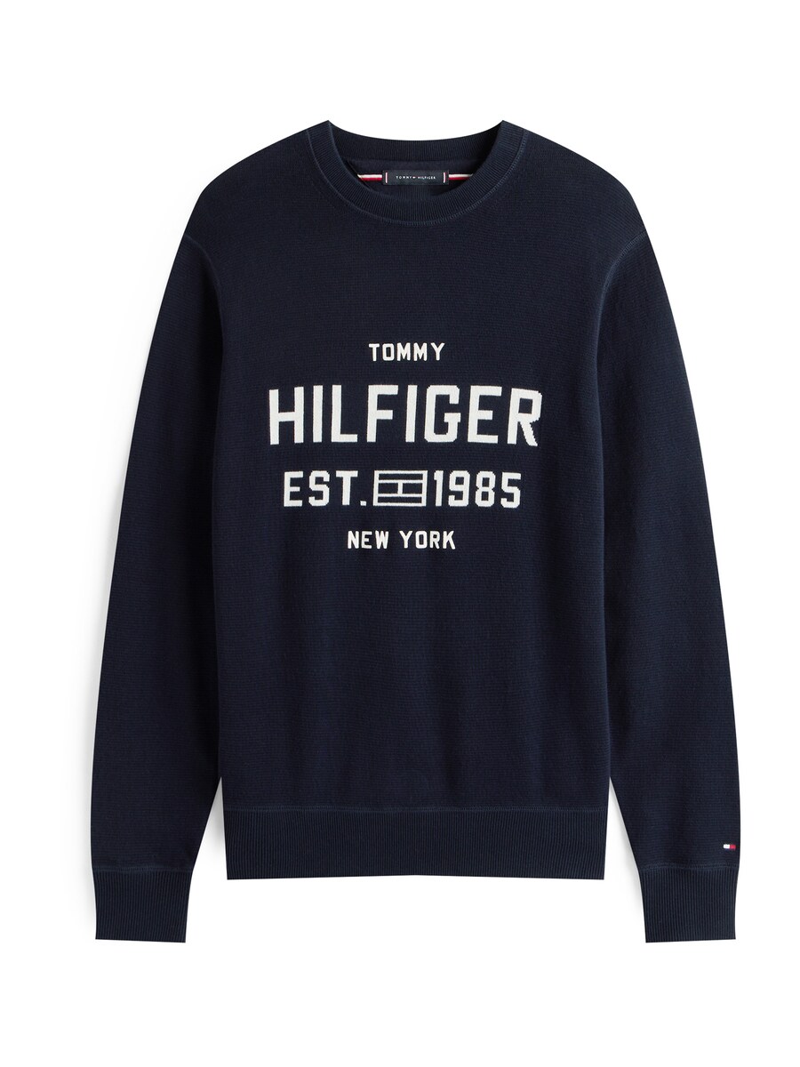 

Свитер TOMMY HILFIGER ATHLEISURE, темно-синий
