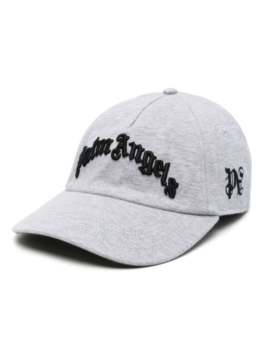 

Изогнутая кепка с логотипом Palm Angels, серый