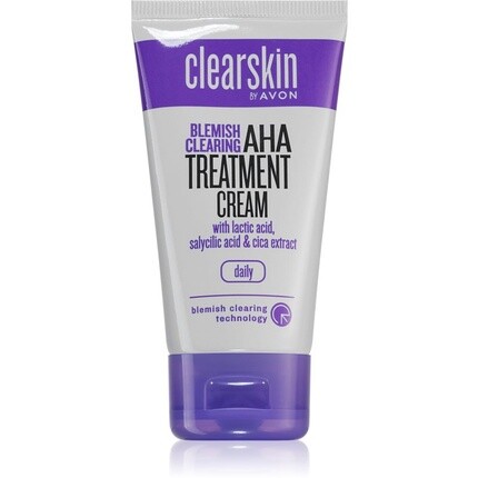 

Clearskin Blemish Clearing Face Treatment - 50 мл, с AHA-кислотами Avon