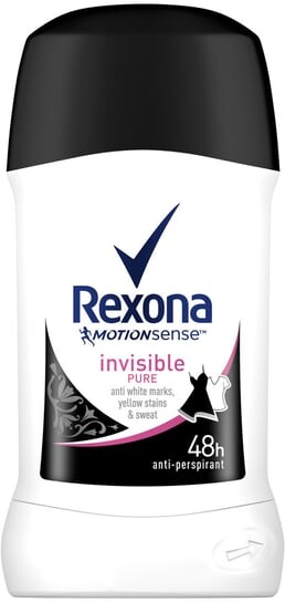 

Дезодорант-карандаш, 40 мл Rexona, Invisible Pure