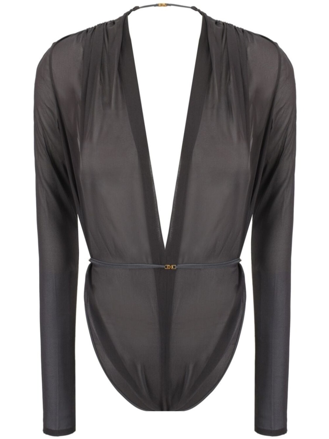 

Saint Laurent тело муслина, черный