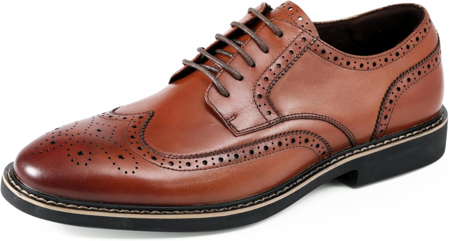 

Мужские классические туфли Asher Green AG100, Tan (Ag1784)