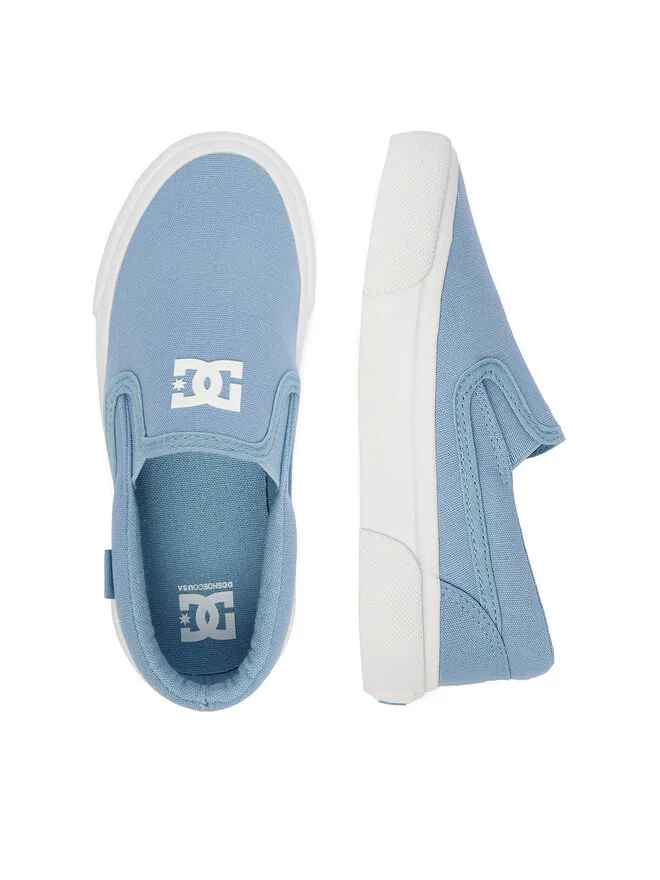DC Shoes Тканевые кроссовки CEO-LEA-BDB-DC006-CH синие — фото 4