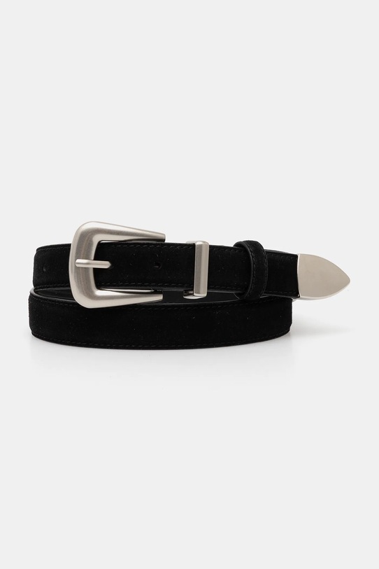 

Кожаный ремень Answear.Lab, черный