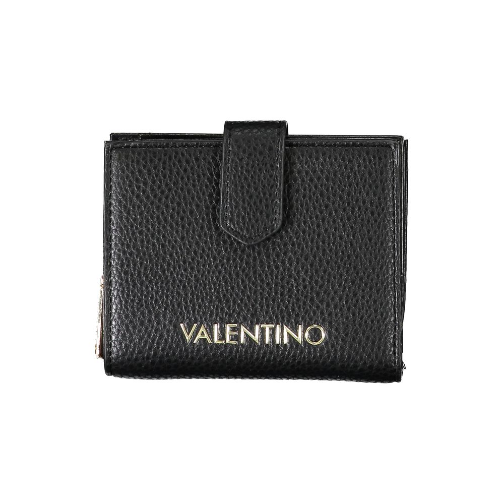 

Черный полиэтиленовый кошелек Valentino Bags