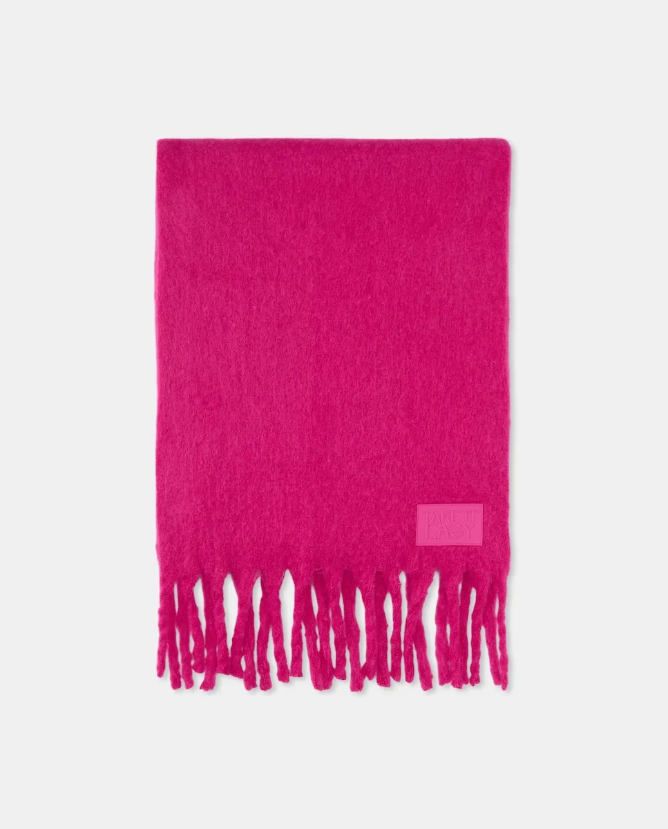 

Обычный и тонкий женский шарф Easy Wear, розовый