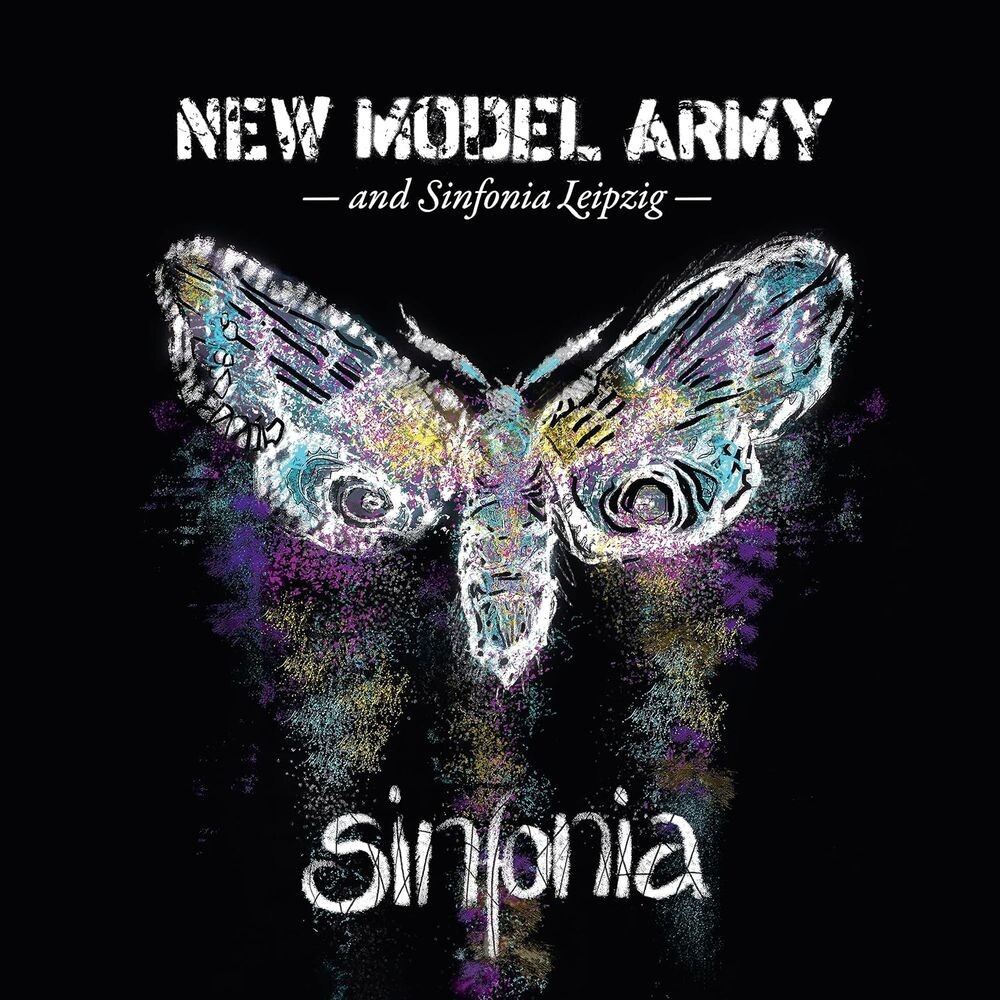 

Диск CD Sinfonia - New Model Army