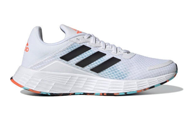 Кроссовки duramo sl j Adidas, белый — фото 2