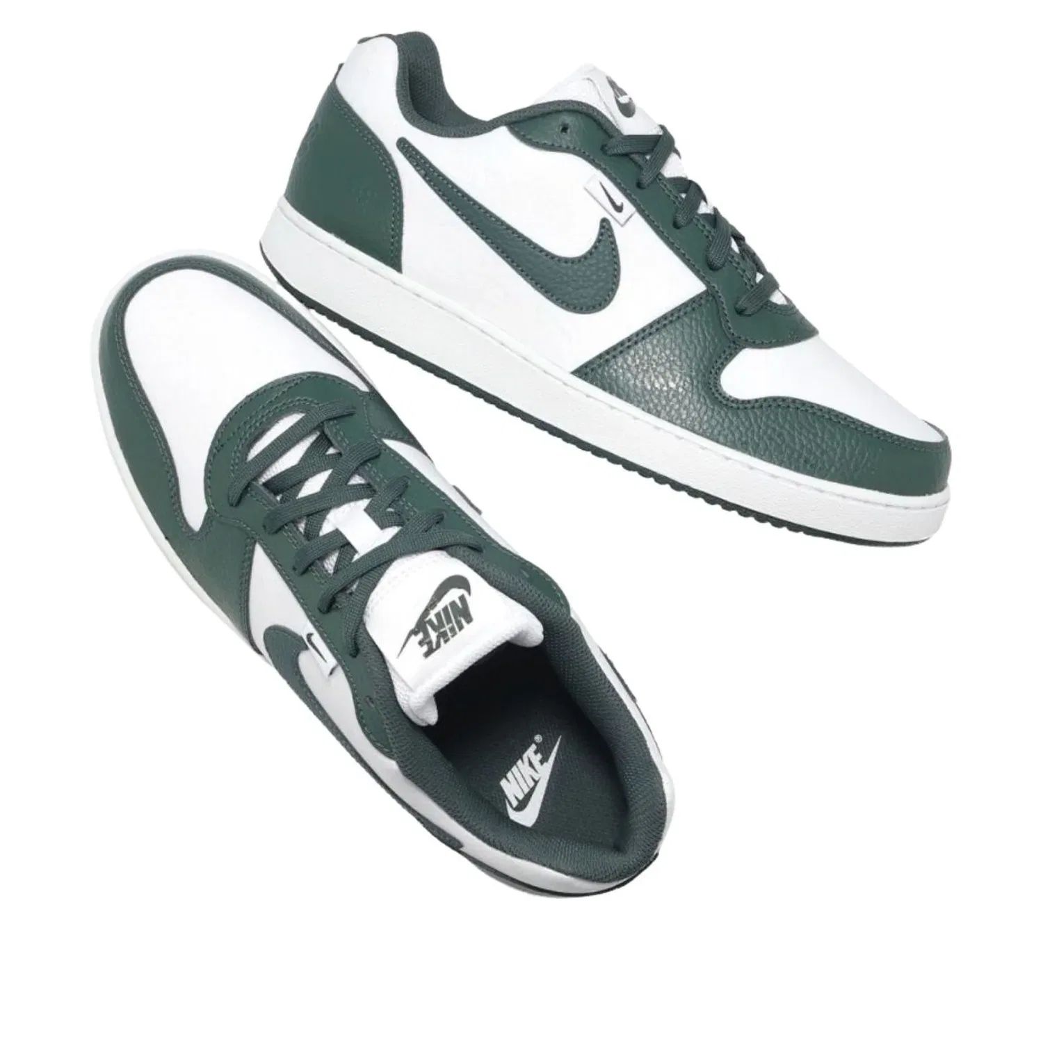 Кроссовки Nike Ebernon Low PREM 'Green White' IO7608-131, зеленый — фото 3