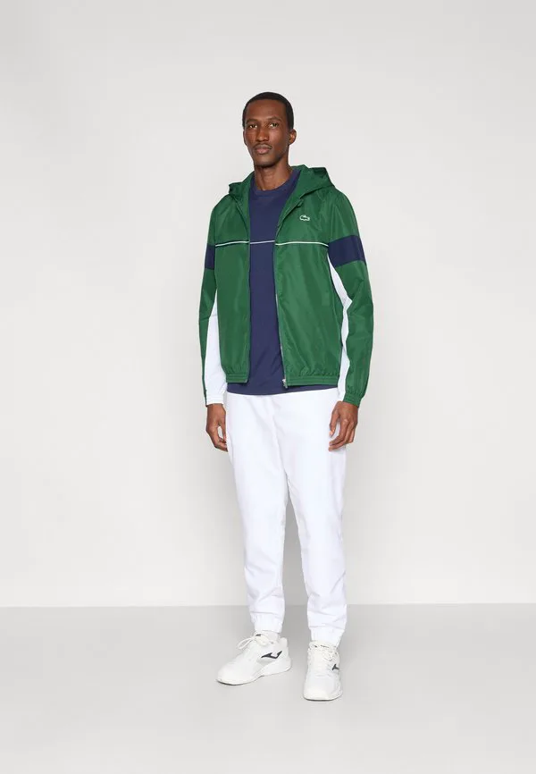 Тренировочная куртка Lacoste Sport Tennis, водоотталкивающая, зеленый — фото 2