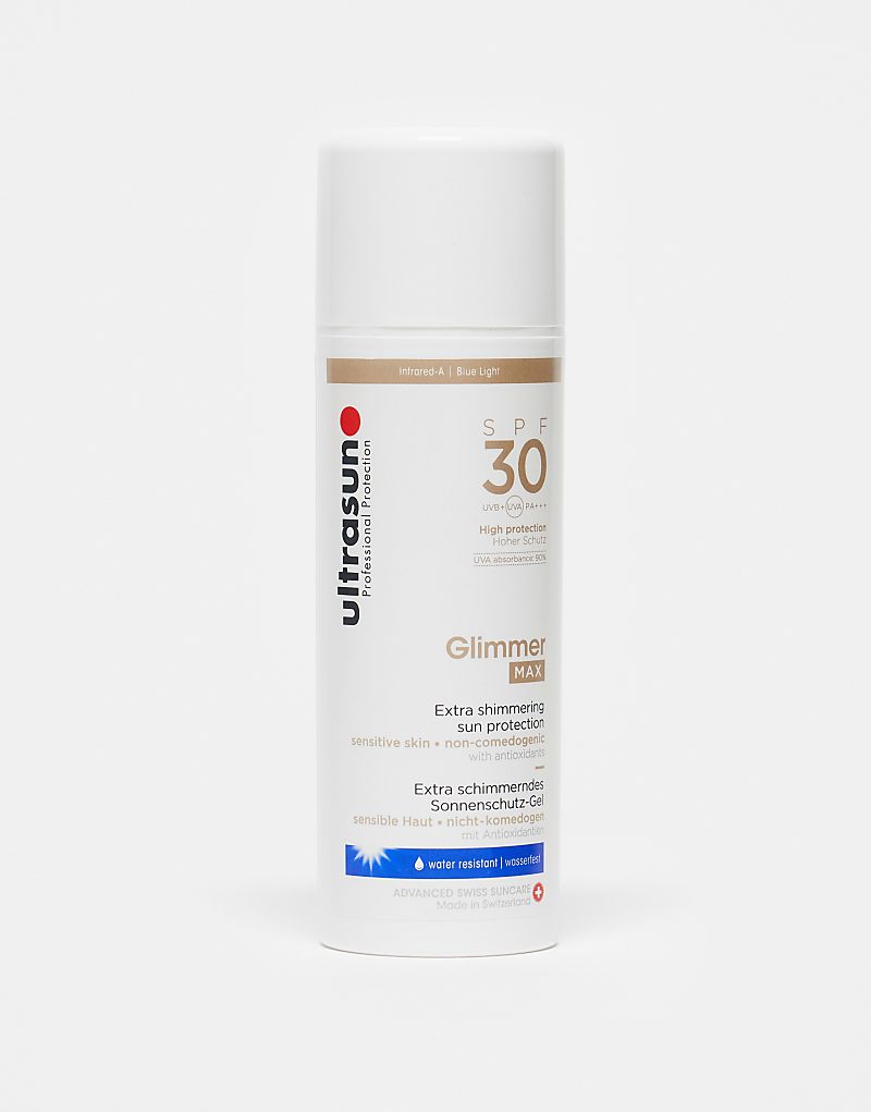 

Ultrasun – Glimmer Max – Солнцезащитный крем SPF30, 150 мл