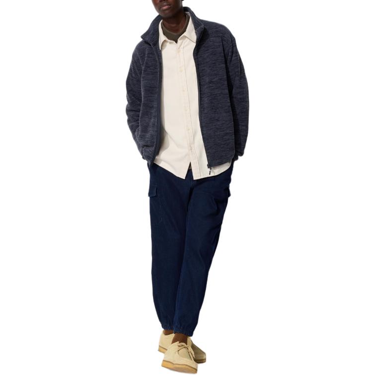 

Куртки Пальто Унисекс Тёмно-синий UNIQLO