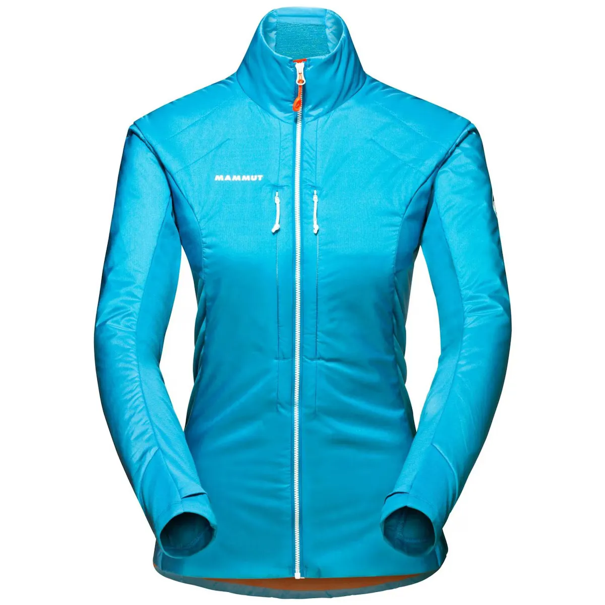 

EIGERJOCH HYBRID Mammut женская куртка из синтетического волокна, лазурный