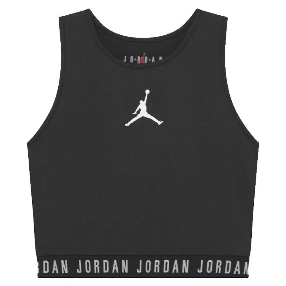 

Футболка без рукавов Jordan Essential Active, черный