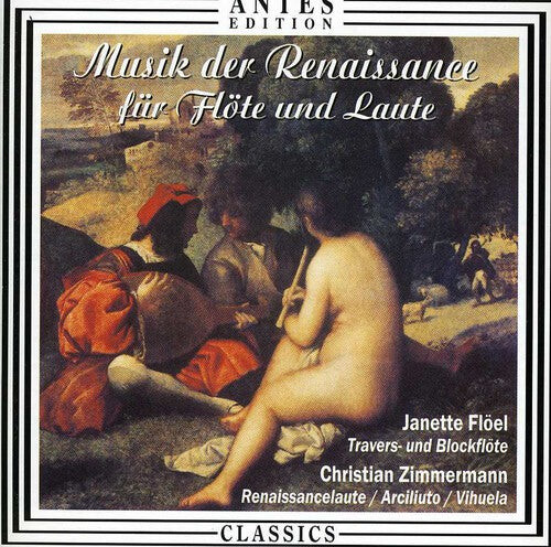 

CD диск Van Eyck / Floel / Zimmermann: Renaissance Music for Flute & Lute