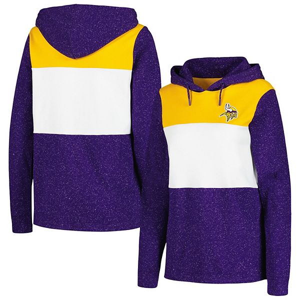 

Женская фиолетовая толстовка Minnesota Vikings Wicket Antigua, Фиолетовый, Женская фиолетовая толстовка Minnesota Vikings Wicket Antigua