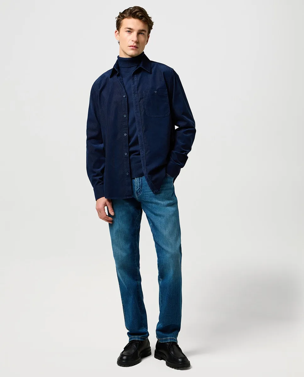 

Мужские джинсы Texas Slim с 5 карманами Wrangler, синий