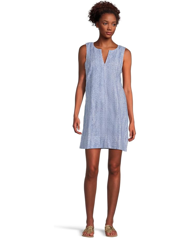 

Платье Tommy Bahama Palm-a-dora Shimmer Bay Dress, цвет Spectrum Blue