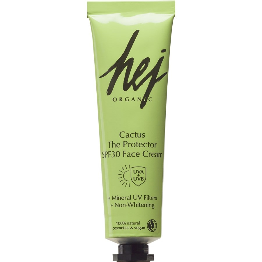 

Крем для лица Hej Organic The Protector Face Cream SPF30 Cactus, 30 ml