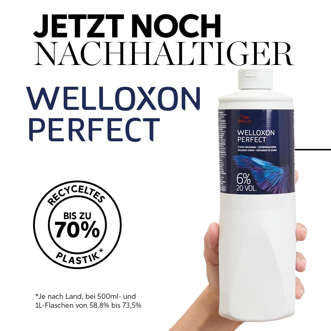 Окислитель «Welloxon Perfect 6% KP Me+» от Wella ‎Wella Professionals — фото 3