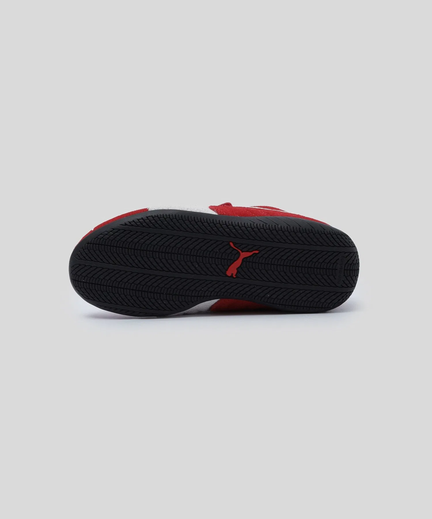 Детские кроссовки PUMA Speedcat OG V из кожи красные — фото 3