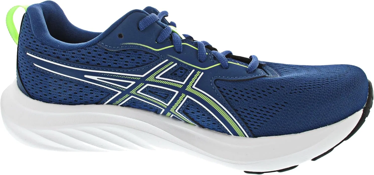 Кроссовки ASICS Gel-Contend 9, Twilight Blue Illuminate Green — фото 3