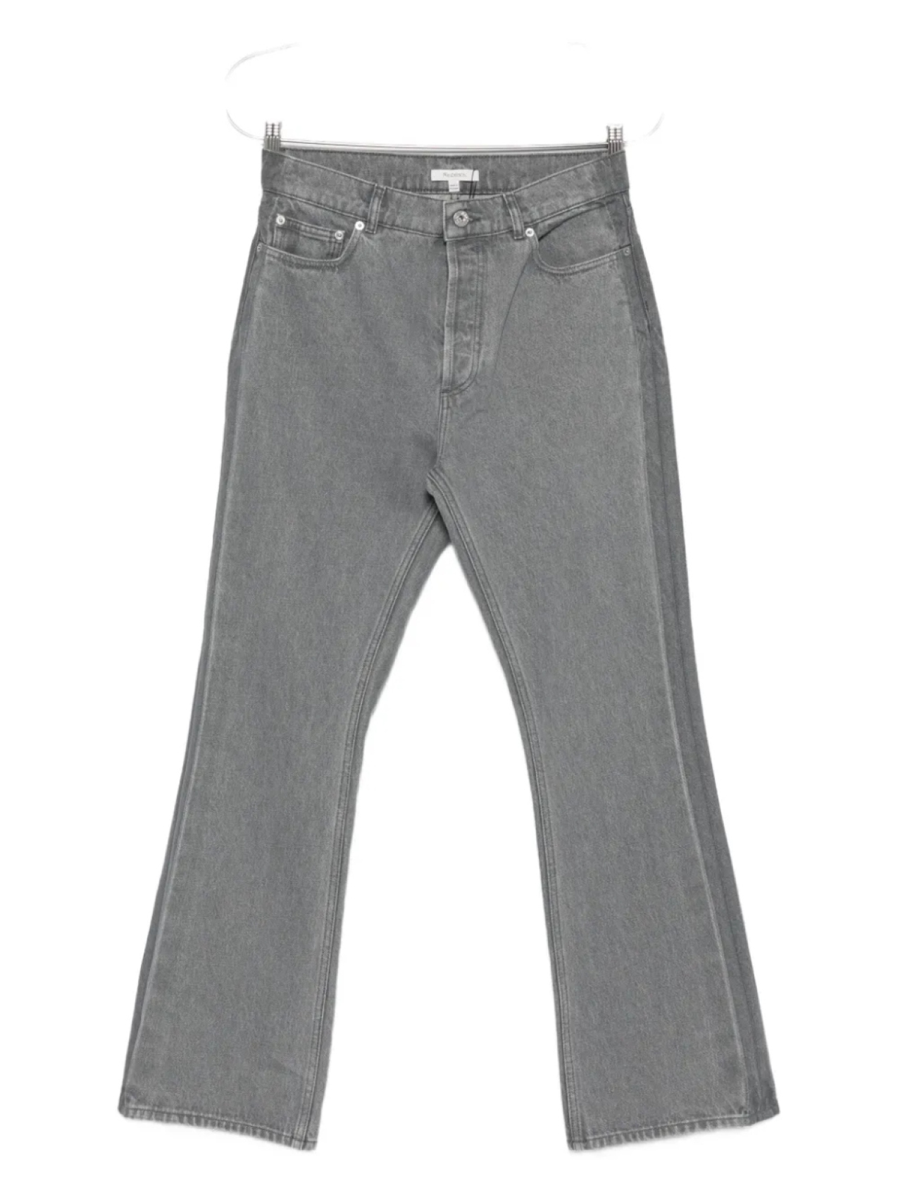 

Расклешенные джинсы JW Anderson bootcut, серый