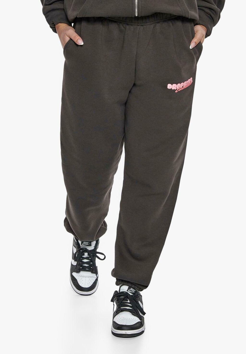 

Брюки для бега ESSENTIAL JOGGER Dropsize, цвет washed black