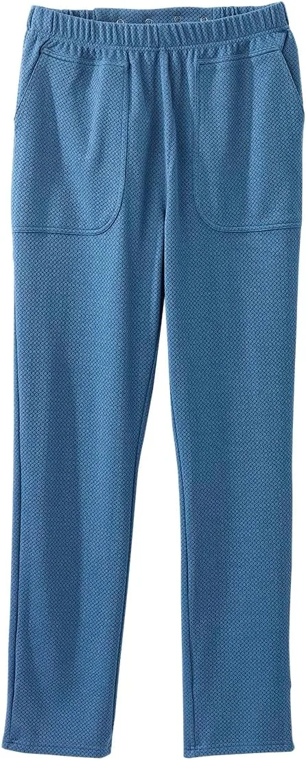 

Женские брюки Silvert's Adaptive Clothing & Footwear с открытой спинкой и эластичным трикотажем