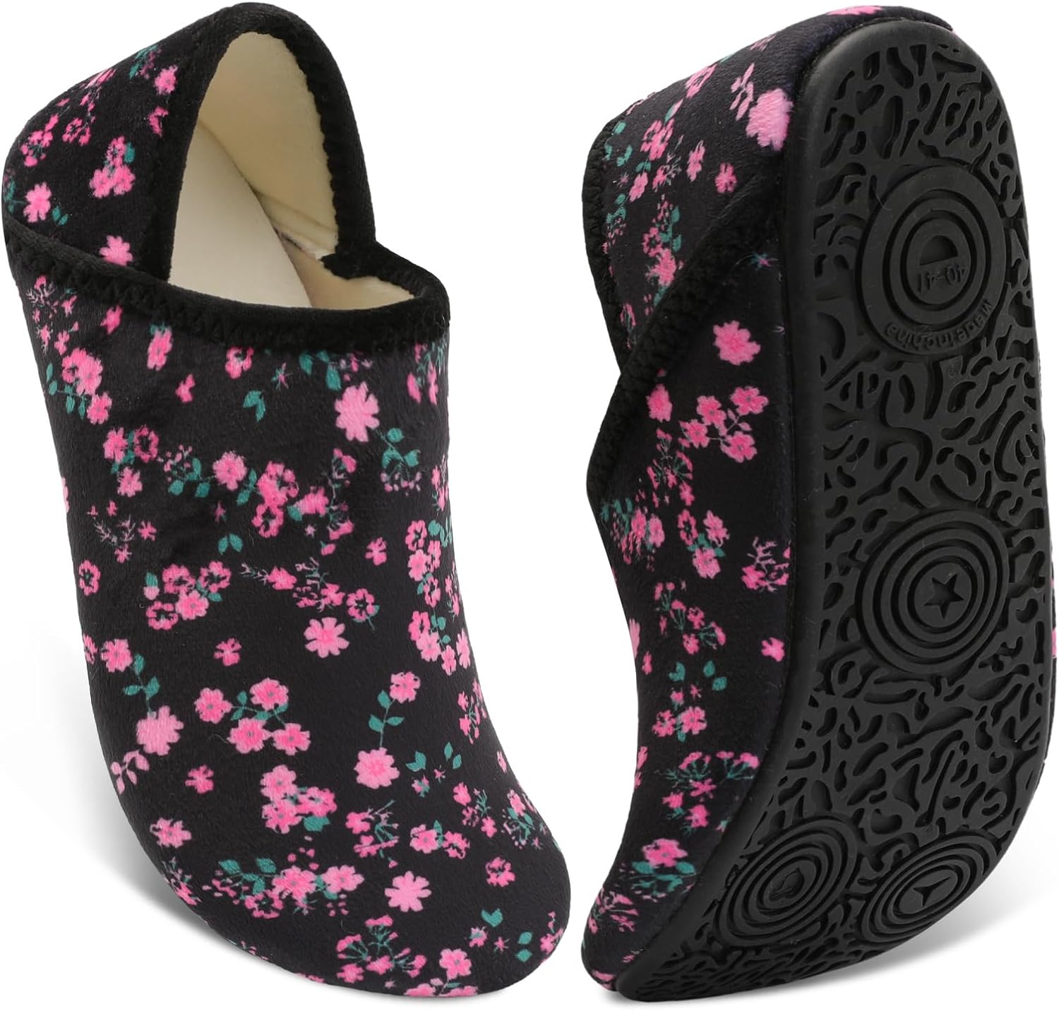 

Женские и мужские тапочки Fires с резиновой подошвой, мягкие и легкие, домашние носочные тапочки для носки дома, нескользящие для использования внутри и снаружи, Sflower