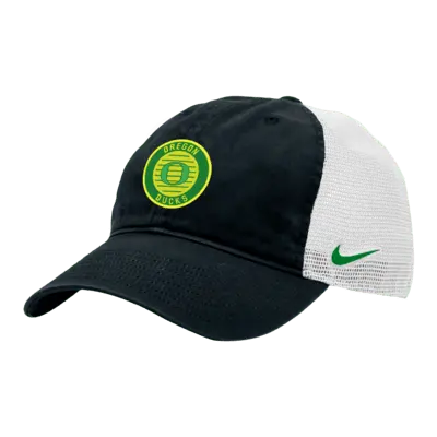 

Бейсболка Nike Oregon Heritage86 College Trucker Hat, черный