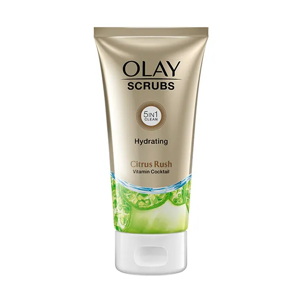 

С экстрактом цитрусовых и витаминами B3, E и B5 Exfoliante Hidratante Olay, 150 ml