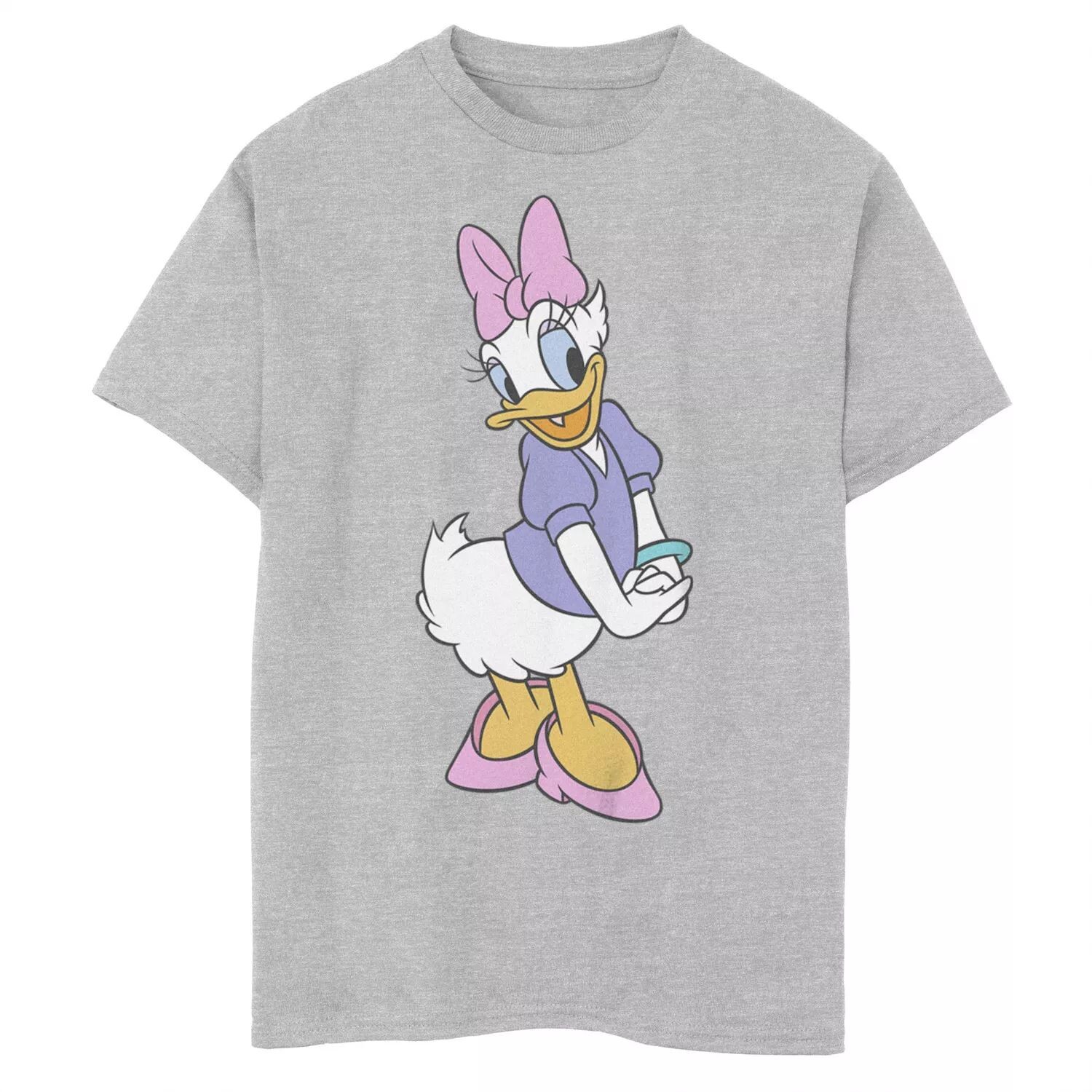 

Футболка Disney's Daisy Duck с традиционным рисунком для мальчиков 8–20 лет Disney