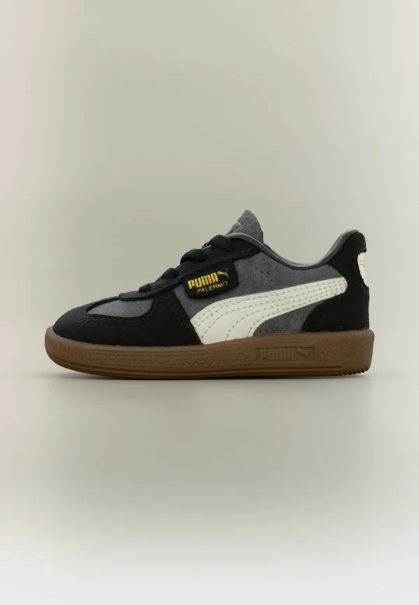 Детские туфли унисекс palermo Puma, Cool Dark Gray/Vapor Gray