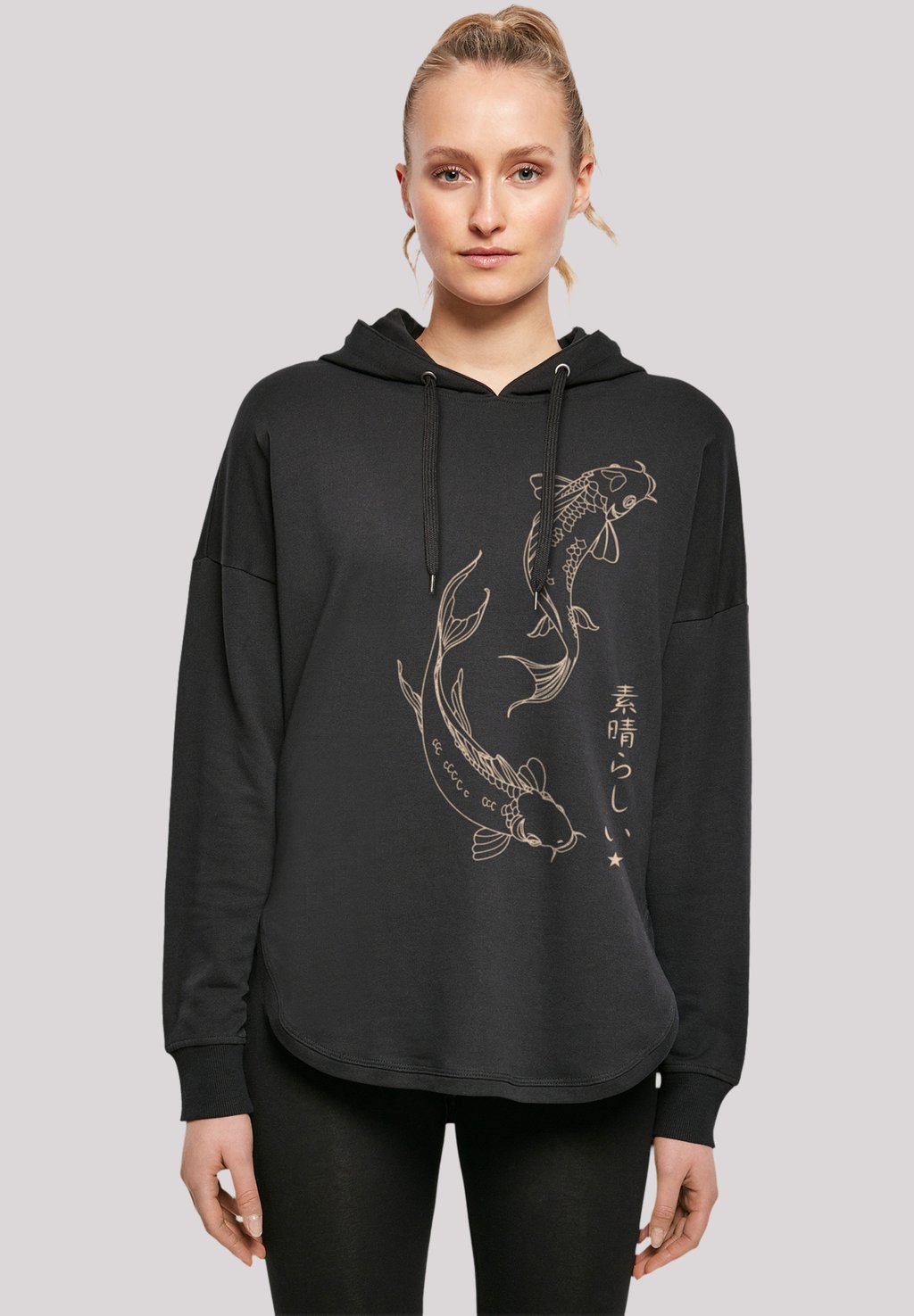 

Толстовка KOI KARPFEN - Hoodie F4NT4STIC, черный