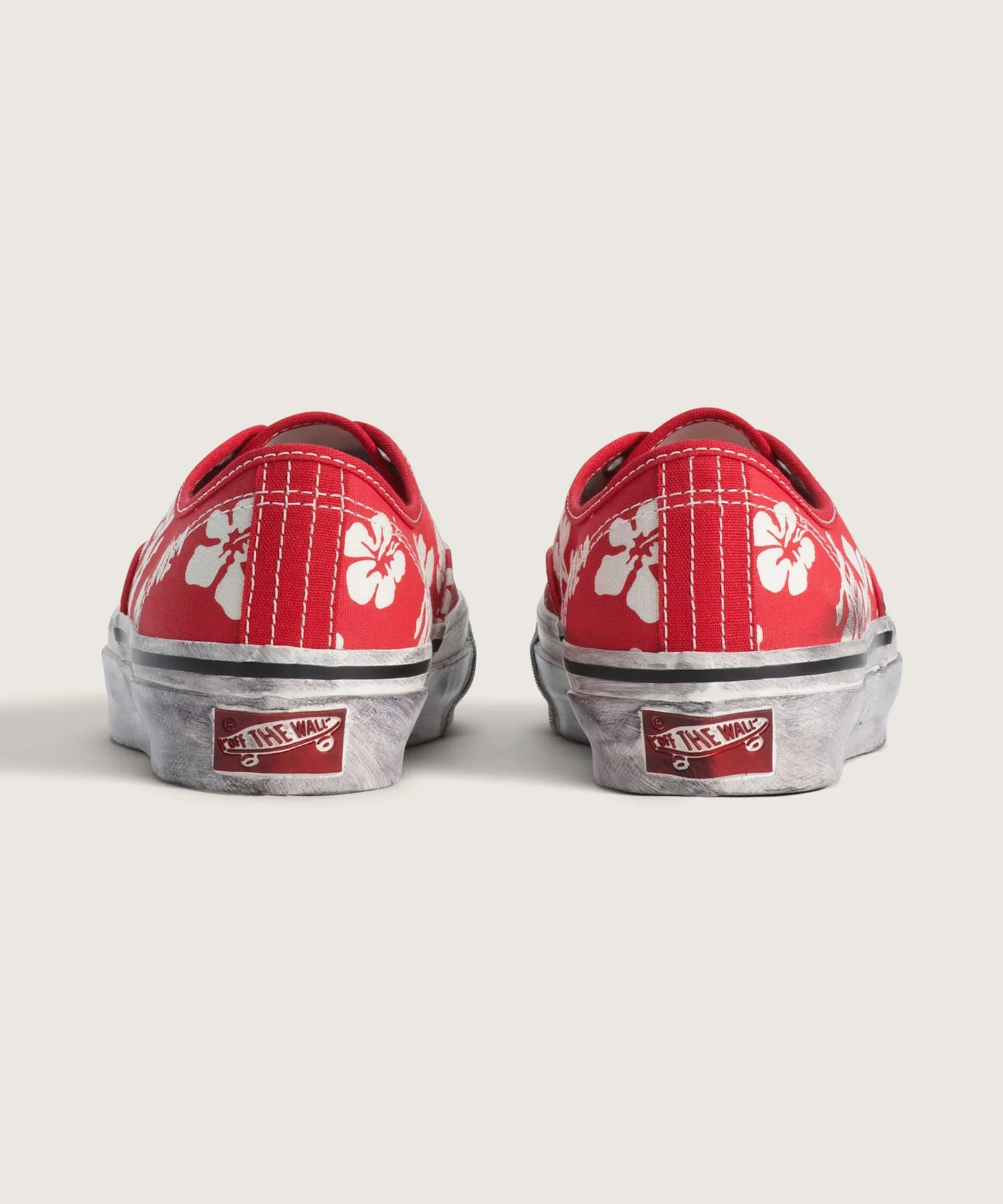 Кроссовки VANS PREMIUM LX Authentic 44 Archive MULTI красные — фото 4