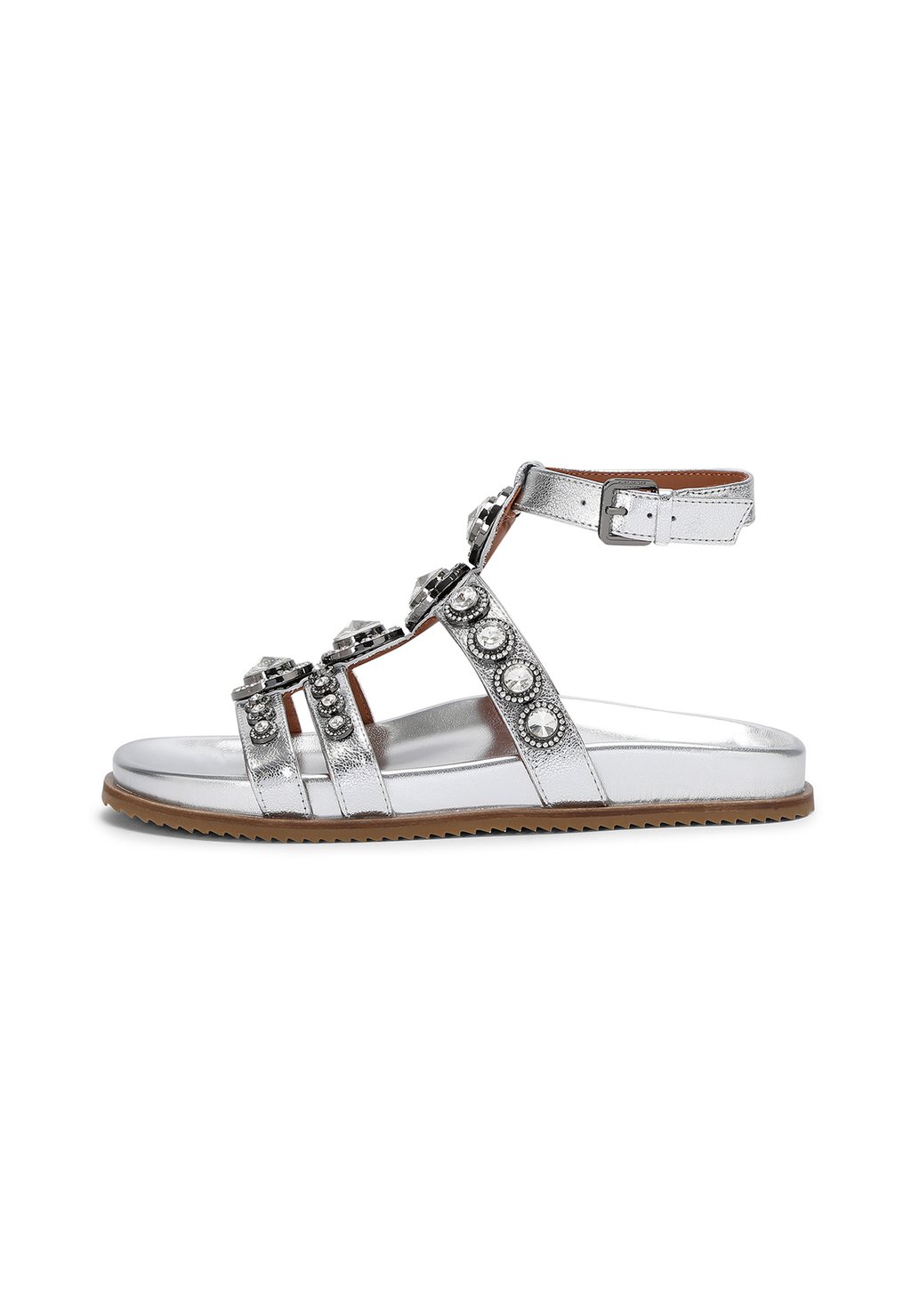 Сандалии Kurt Geiger London, серебристый