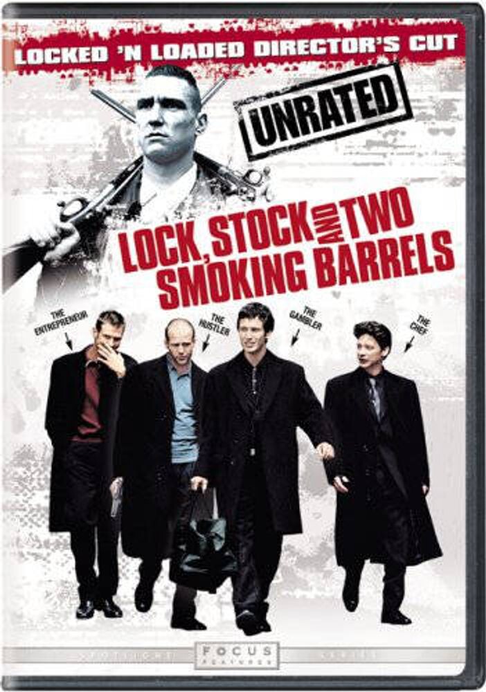 

Диск DVD Lock Stock & Two Barrels Locke