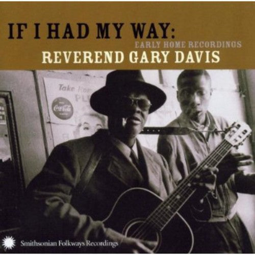 

CD диск Davis, Rev Gary: If I Had My Way