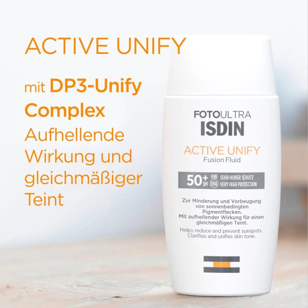 Солнцезащитный крем «FotoUltra Active Unify SPF 50+» от ISDIN Isdin — фото 2