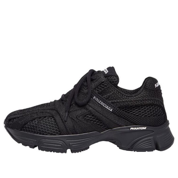 Кроссовки phantom sneaker 'black' Balenciaga, черный