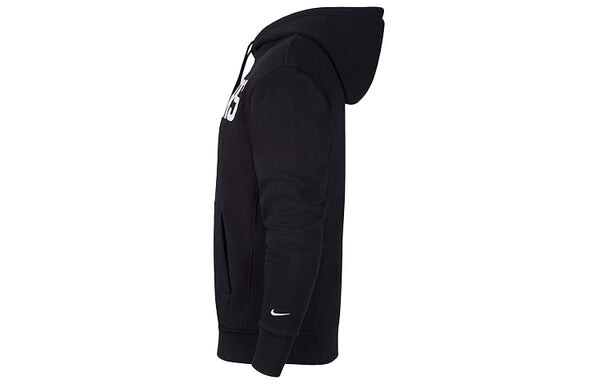 Толстовка ce logo nba sports printing los angeles clippers hooded pullover fleece black Nike, черный — фото 3