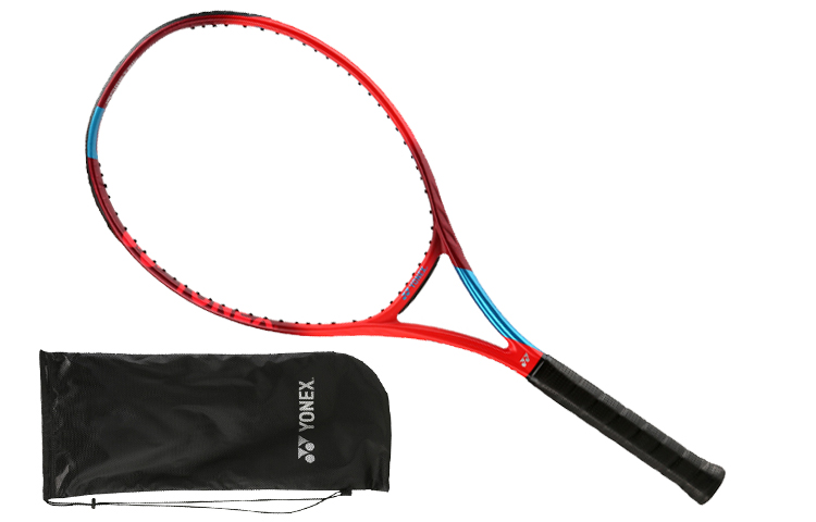 

YONEX Коллекция VCORE 100YX 300g 100in² Pogo Red Unisex Полноуглеродные теннисные ракетки