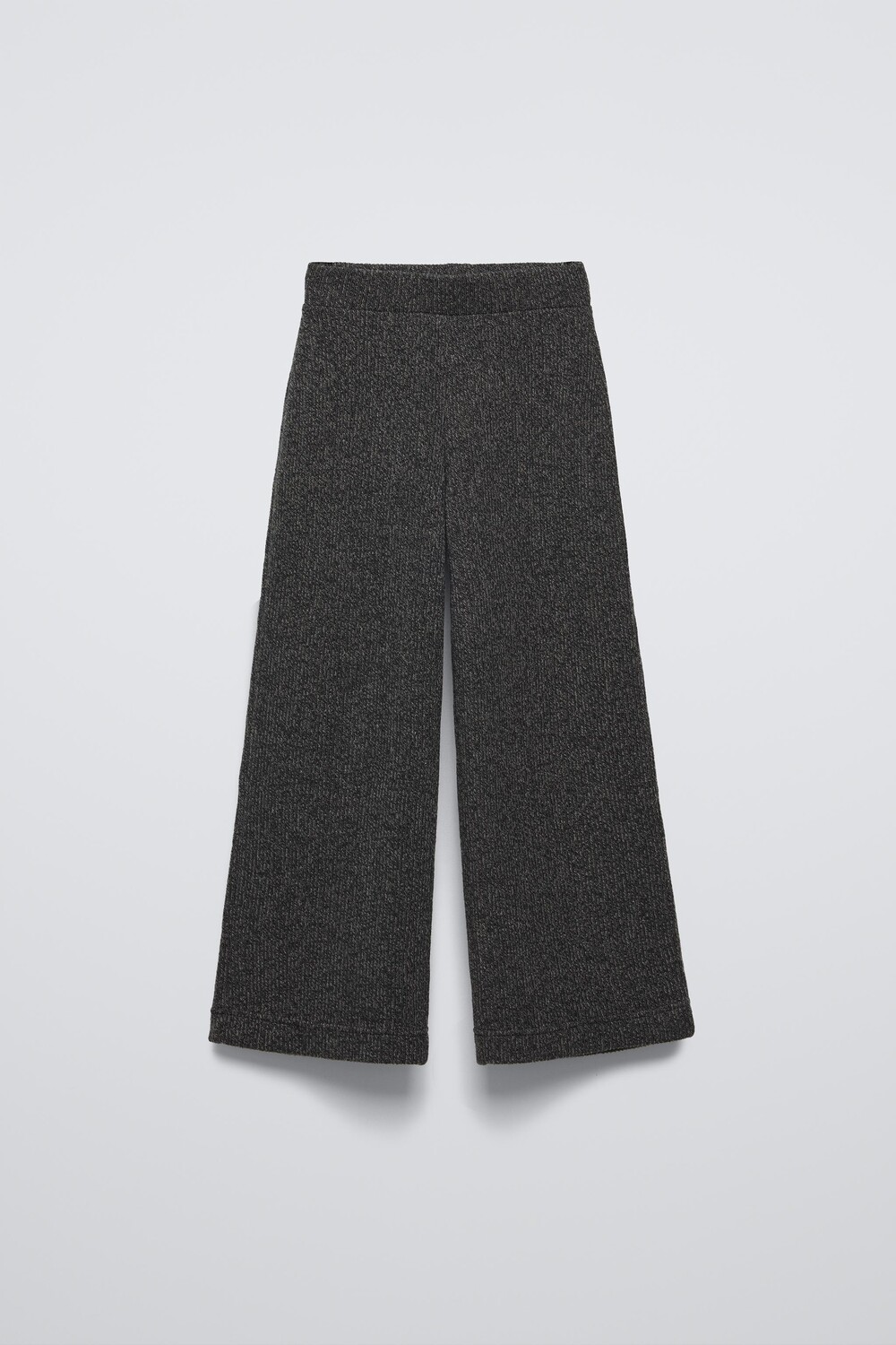 

Мягкие брюки-кюлоты ZARA, серый