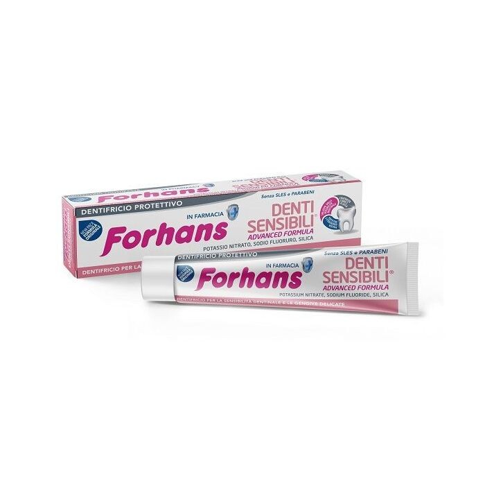 

Зубная паста Pasta de Dientes Sensible Advanced Forhans, 75 ml