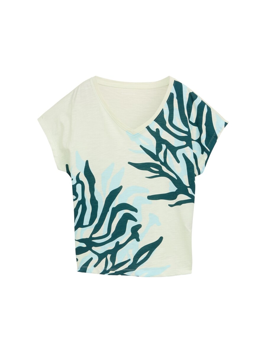 

Рубашка TOM TAILOR, цвет Mint/Dark green