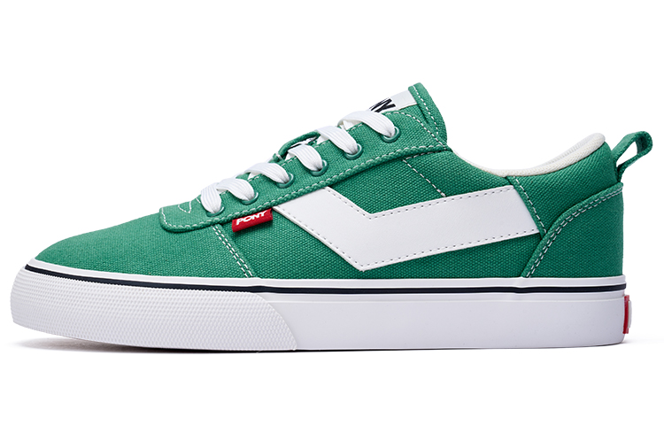 

Кроссовки PONY Skate Skateboarding Shoes Unisex Low-top Green/White, зеленый