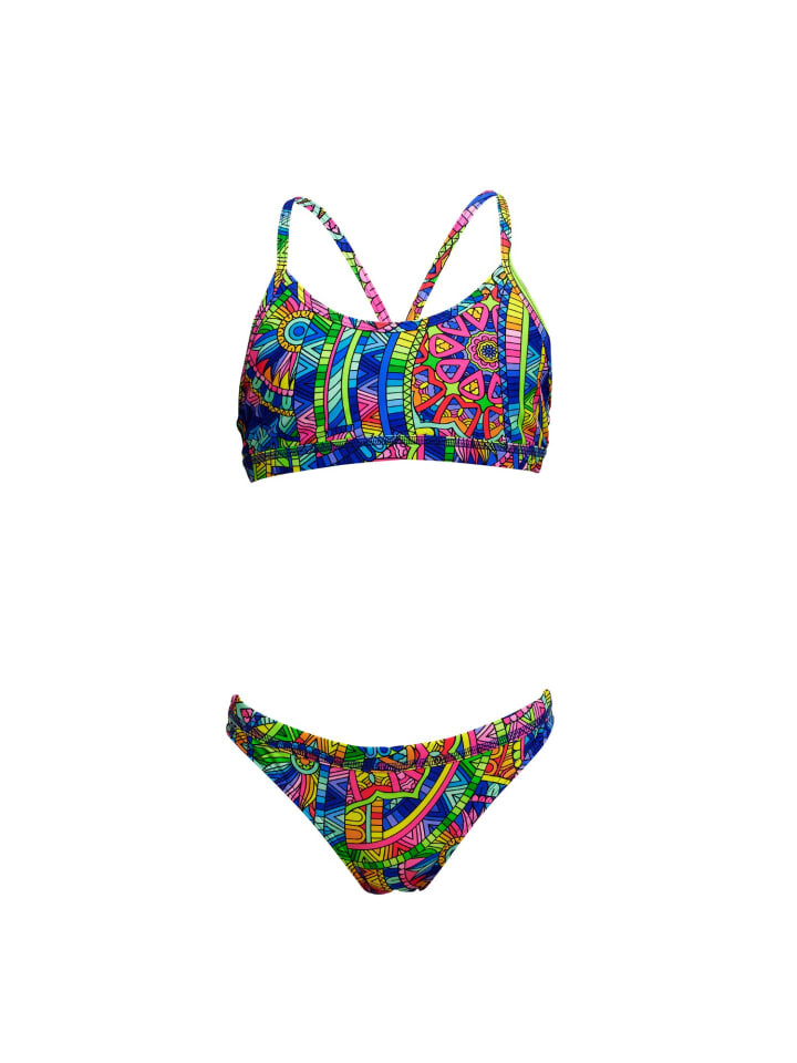 

Бикини Funkita Bikini Set Spin The Bottle, цвет andere