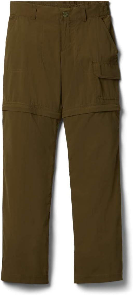 Columbia Youth Girls Silver Ridge IV Convertible Pant, New Olive — фото 4