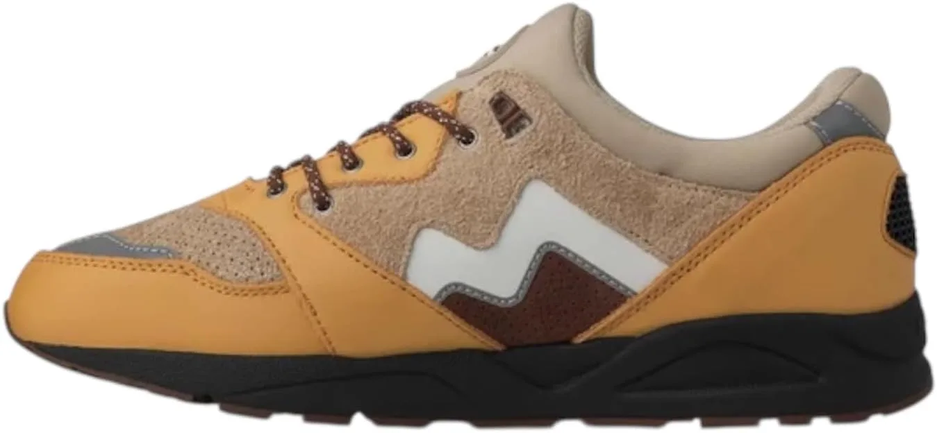 Спортивные кроссовки Karhu Aria 95 для мужчин и мальчиков, ретро-дизайн с деталями премиум-класса. Размеры от 41 до 45, коричневый — фото 2